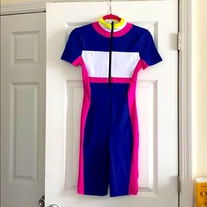 Stretchy outfit brand new never used.